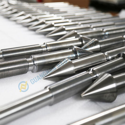 Componentes de carboneto de tungstênio do campo petrolífero Haste de estrangulamento e sede Alta resistência ao desgaste