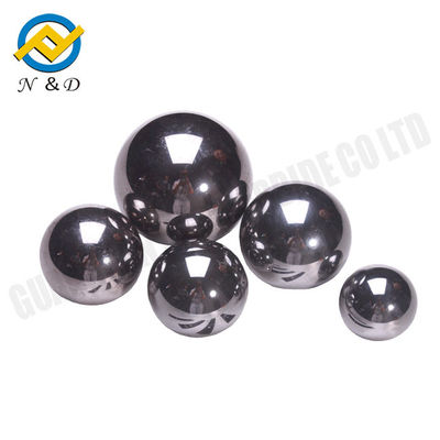 Bola e Seat do carboneto de tungstênio da elevada precisão para o campo petrolífero YG6 YG8