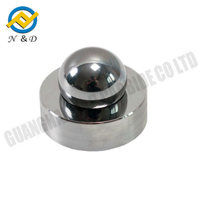 Esfera do assento da válvula de carboneto de tungstênio OEM ODM 1/2&quot; Resistência ao desgaste Resistência à corrosão