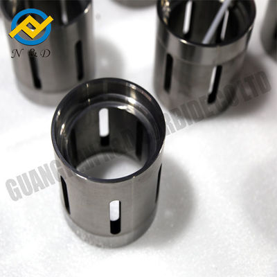 Manga de carboneto de tungstênio OEM ODM rolamento de níquel cobalto YG6