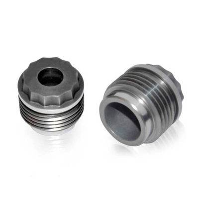 Brocas YG8 PDC Tipo Y Rosca Bico de carboneto de tungstênio