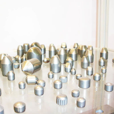 Parafusos prisioneiros ANCAS YG6 YG8 dos pinos de passador do carboneto de tungstênio da aglomeração