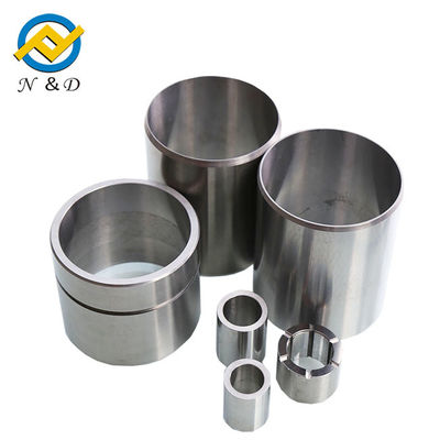 YG6 YG8 YG10 Carbono de tungstênio portador de eixo de mangas de arbusto para campo de petróleo