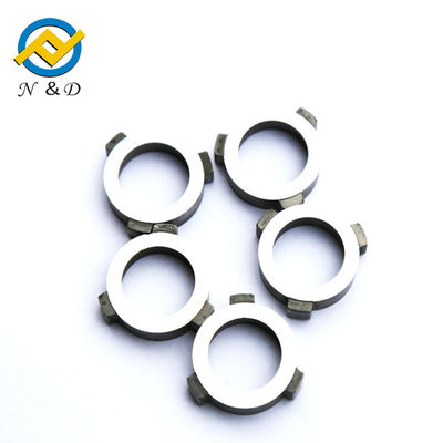Anel de vedação de óleo de carboneto de tungstênio HIP sinterização Níquel Cobalto ISO API
