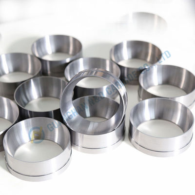 Anéis de desgaste de aço de carboneto de tungstênio de alta condutividade térmica Sinterização HIP