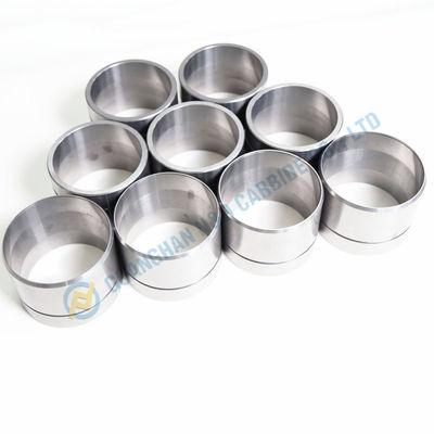 Anéis de desgaste de aço de carboneto de tungstênio de alta condutividade térmica Sinterização HIP