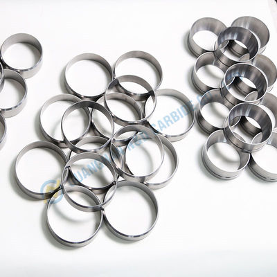 Anéis de desgaste de aço de carboneto de tungstênio de alta condutividade térmica Sinterização HIP