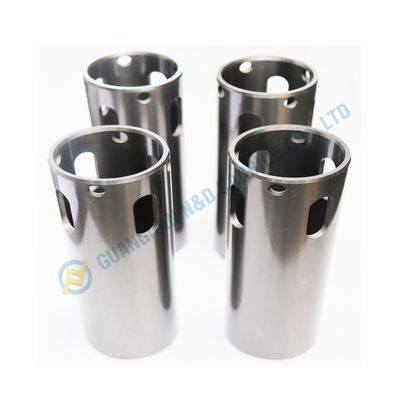 Bucha e bucha de carboneto de tungstênio de liga dura metalúrgica OEM ODM