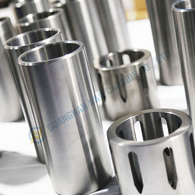 Bucha e bucha de carboneto de tungstênio de liga dura metalúrgica OEM ODM