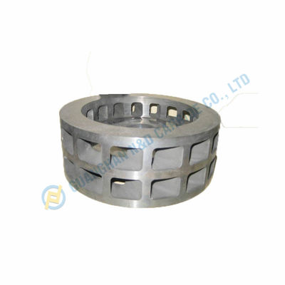 Acelerador de carboneto de tungstênio