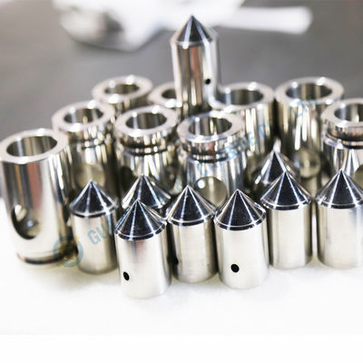 Peças feitas sob encomenda do desgaste do carboneto de tungstênio do API ISO9001