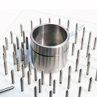 Peças feitas sob encomenda do desgaste do carboneto de tungstênio do API ISO9001