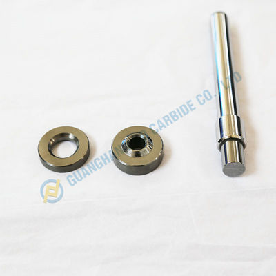 Peças feitas sob encomenda do desgaste do carboneto de tungstênio do API ISO9001