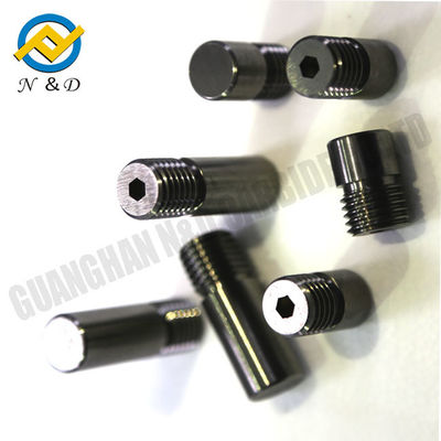 Produtos de Carbide de Tungstênio de Alta Dureza Personalizados WC Co Pins Personalizados YG6C YG8C