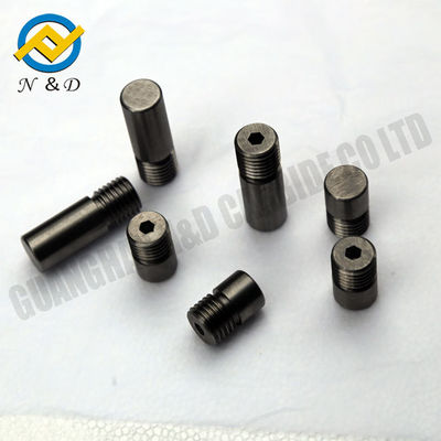 12mm-30mm OD pinos de carboneto de tungstênio haste pino anticorrosivo