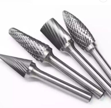 o carboneto de tungstênio de 6.35mm esmerila o carboneto contínuo Burs da pata