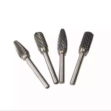 Rebarbação WC Co Lâminas de Carboneto de Tungstênio SA Lâmina Rotativa de Metal Duro em Forma de Cilindro