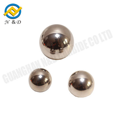 Bolas de execução sob medida do carboneto da bola do carboneto do campo petrolífero 8% Co do OEM e da bola do tungstênio de Seat