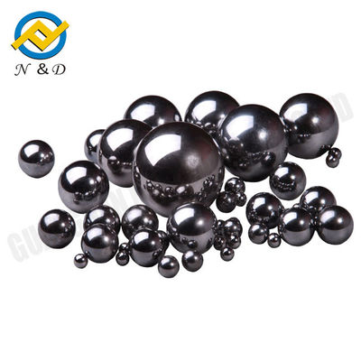 Bolas de execução sob medida do carboneto da bola do carboneto do campo petrolífero 8% Co do OEM e da bola do tungstênio de Seat