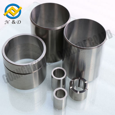 YG6 YG8 YG10 Carbono de tungstênio portador de eixo de mangas de arbusto para campo de petróleo