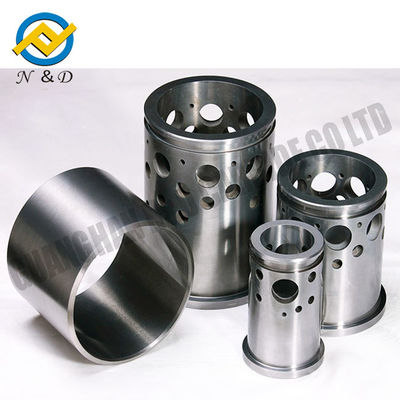 YG6 YG8 YG10 Carbono de tungstênio portador de eixo de mangas de arbusto para campo de petróleo