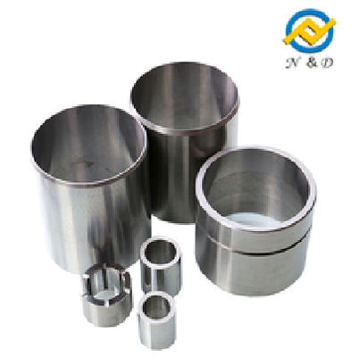 YG6 YG8 YG10 Carbono de tungstênio portador de eixo de mangas de arbusto para campo de petróleo