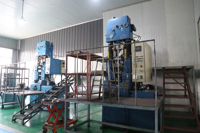 Carboneto Co. de Guanghan N&D, linha de produção 0 da fábrica do Ltd